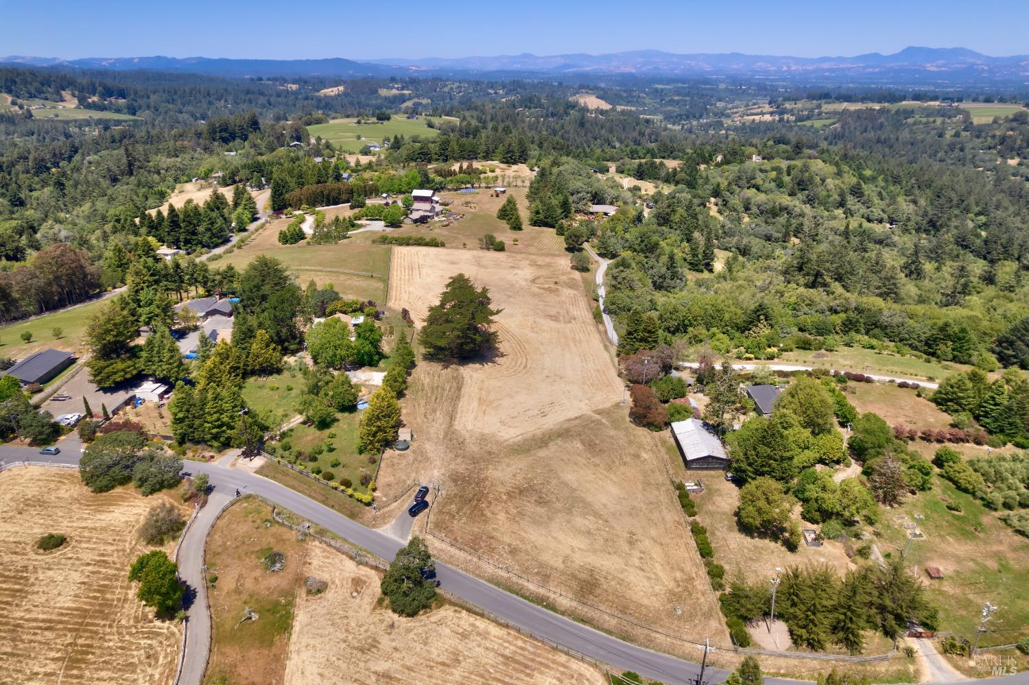 10700 Barnett Valley Road Sebastopol, CA 95472 - Photo 5 of 21 a view of a city with a lake