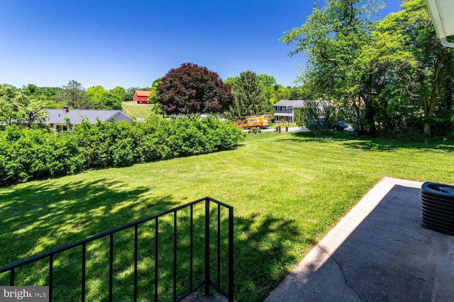 5900 Hanna Road Sykesville, MD 21784 - Photo 69 of 72 Backyard view