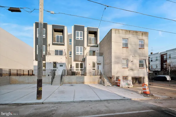 a view of a building with street