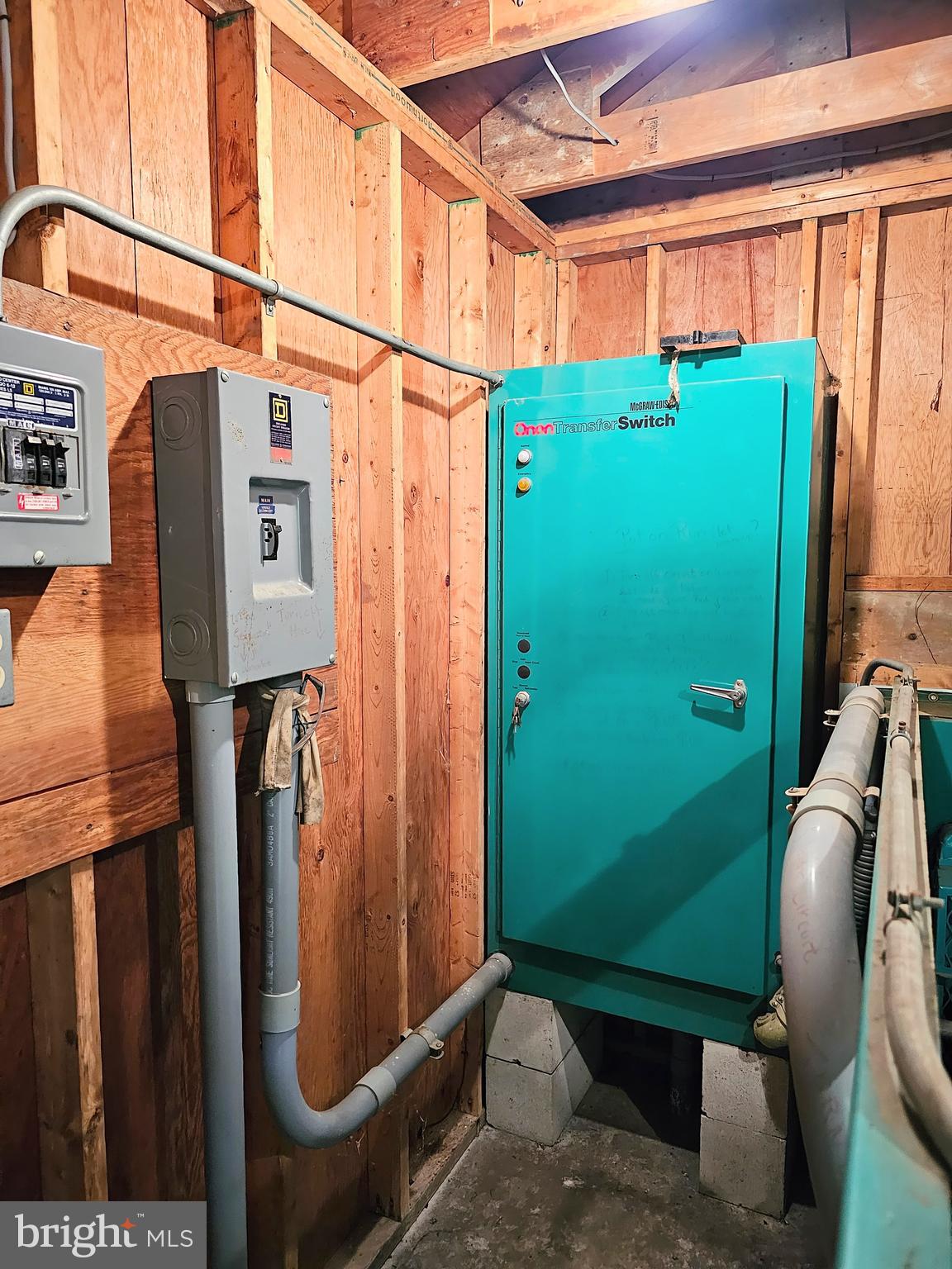 4419 Cooper Road Eden, MD 21822 - Photo 109 of 146 Transfer switch to make powering thru storms easy