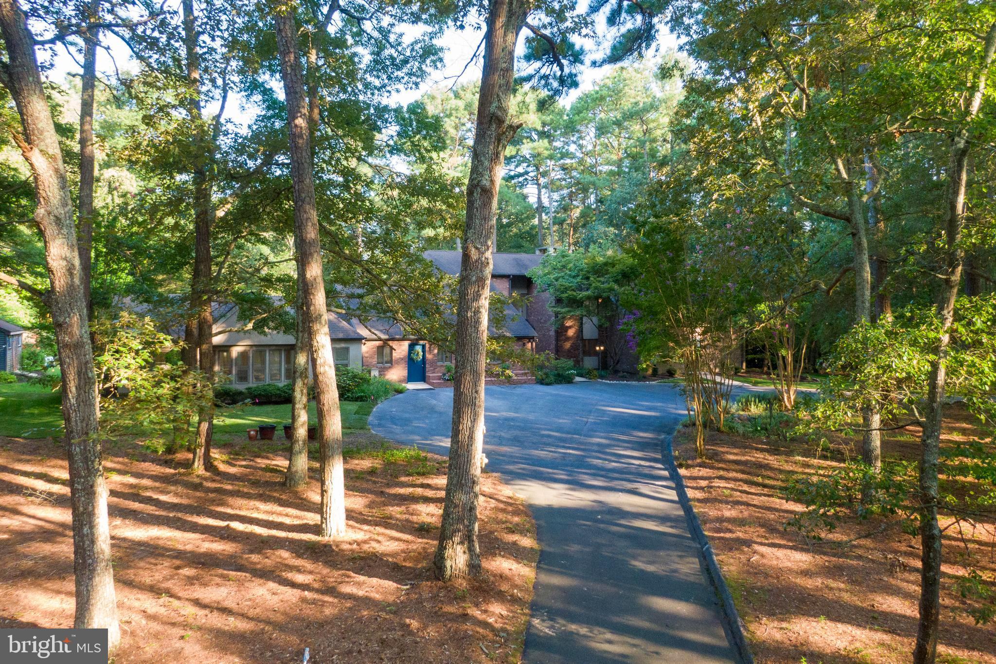 4419 Cooper Road Eden, MD 21822 - Photo 115 of 146 Circular Black top Driveway