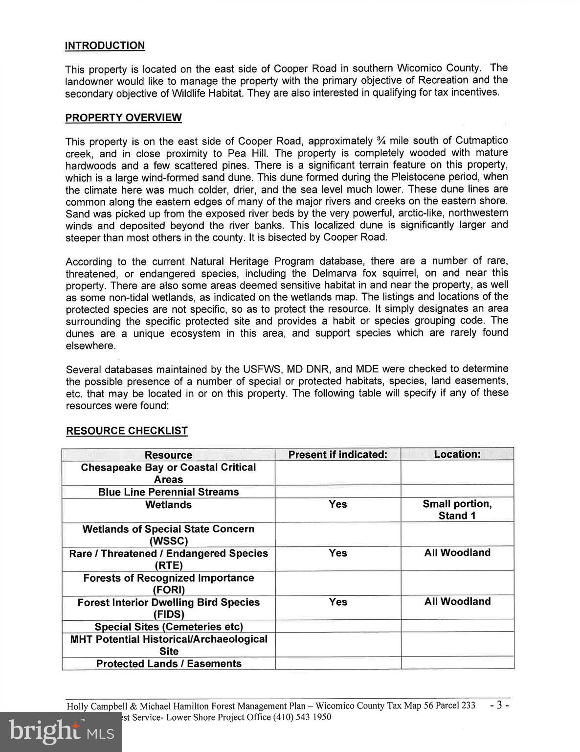4419 Cooper Road Eden, MD 21822 - Photo 130 of 146 Forestry Plan