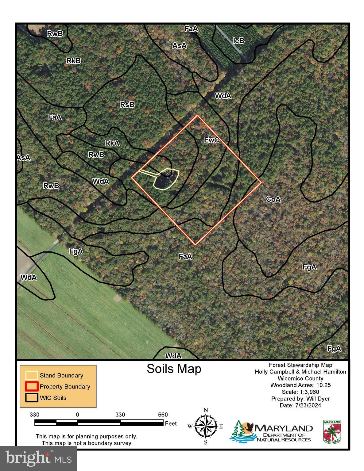 4419 Cooper Road Eden, MD 21822 - Photo 144 of 146 a black and white photo of a field