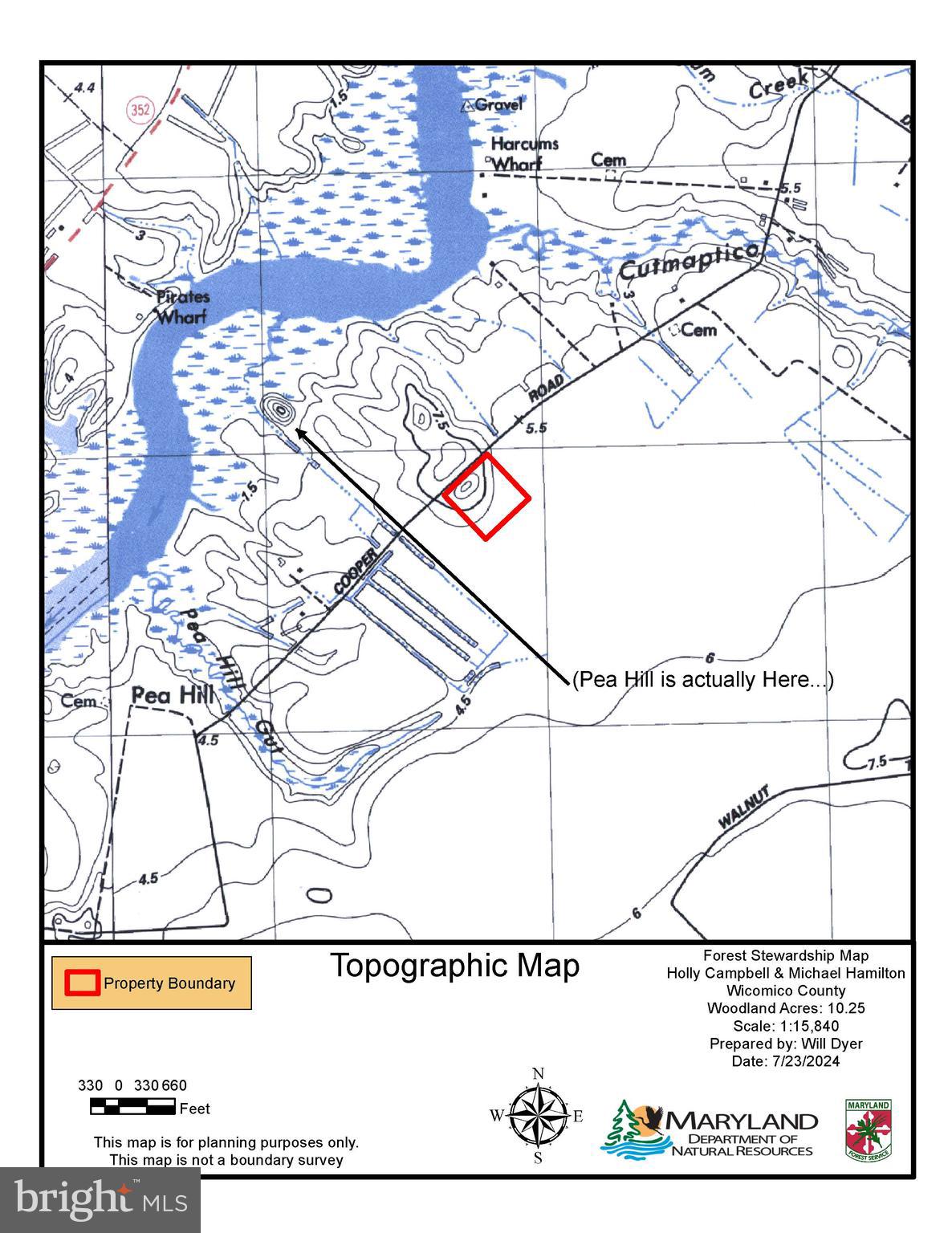 4419 Cooper Road Eden, MD 21822 - Photo 146 of 146 Forestry Plan