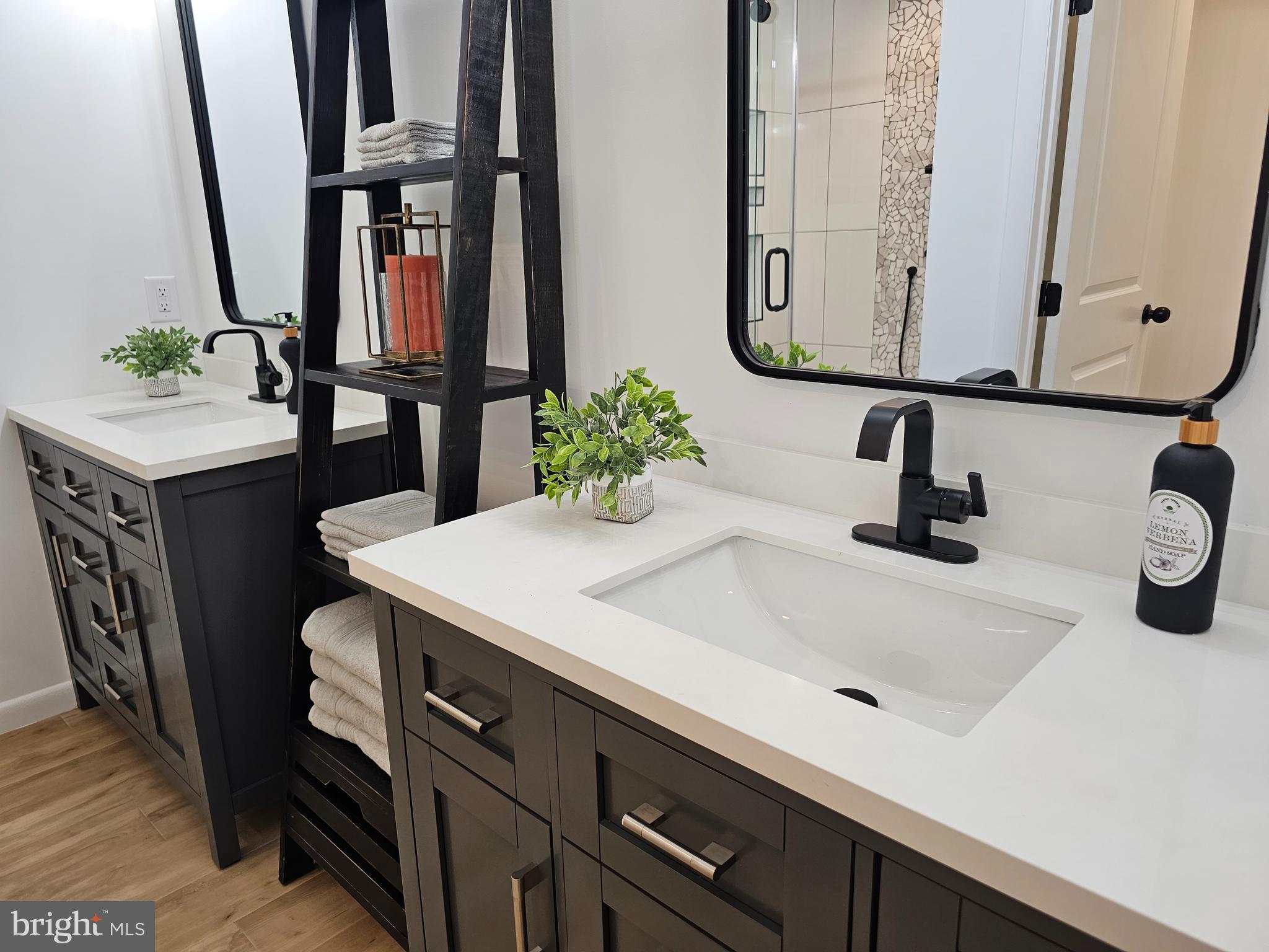 4419 Cooper Road Eden, MD 21822 - Photo 61 of 146 a bathroom with a sink and a mirror