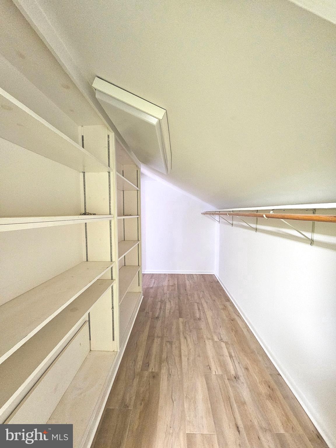 4419 Cooper Road Eden, MD 21822 - Photo 67 of 146 a view of walk in closet with empty racks