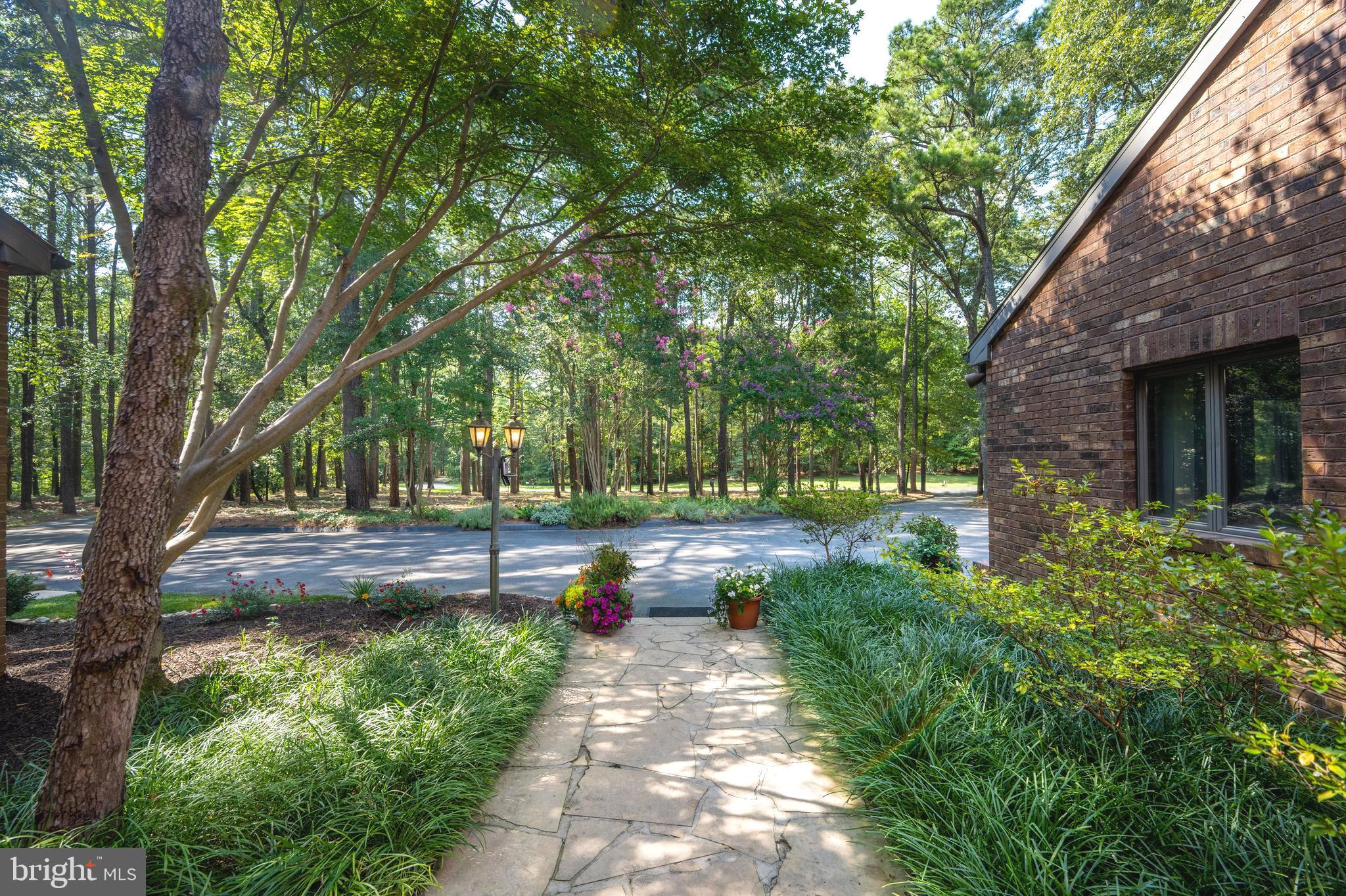 4419 Cooper Road Eden, MD 21822 - Photo 7 of 146 Beautiful front circle for privacy.