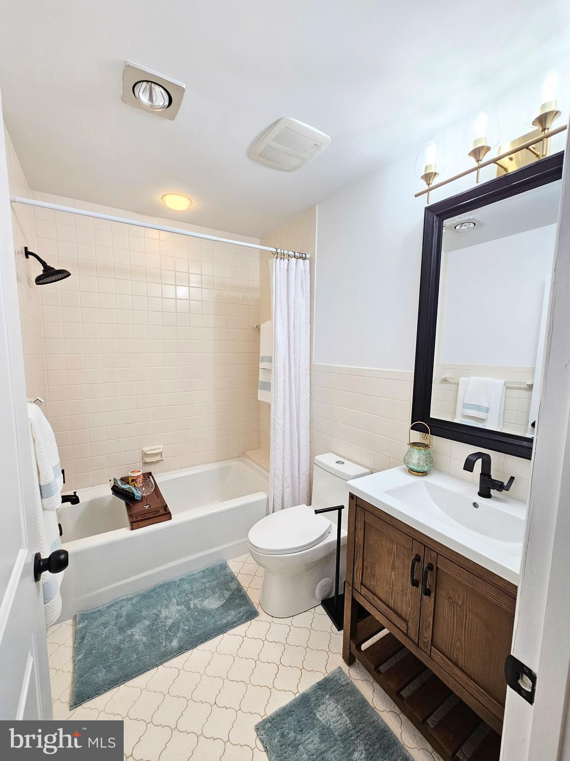 4419 Cooper Road Eden, MD 21822 - Photo 71 of 146 a bathroom with a sink vanity mirror bathtub and toilet