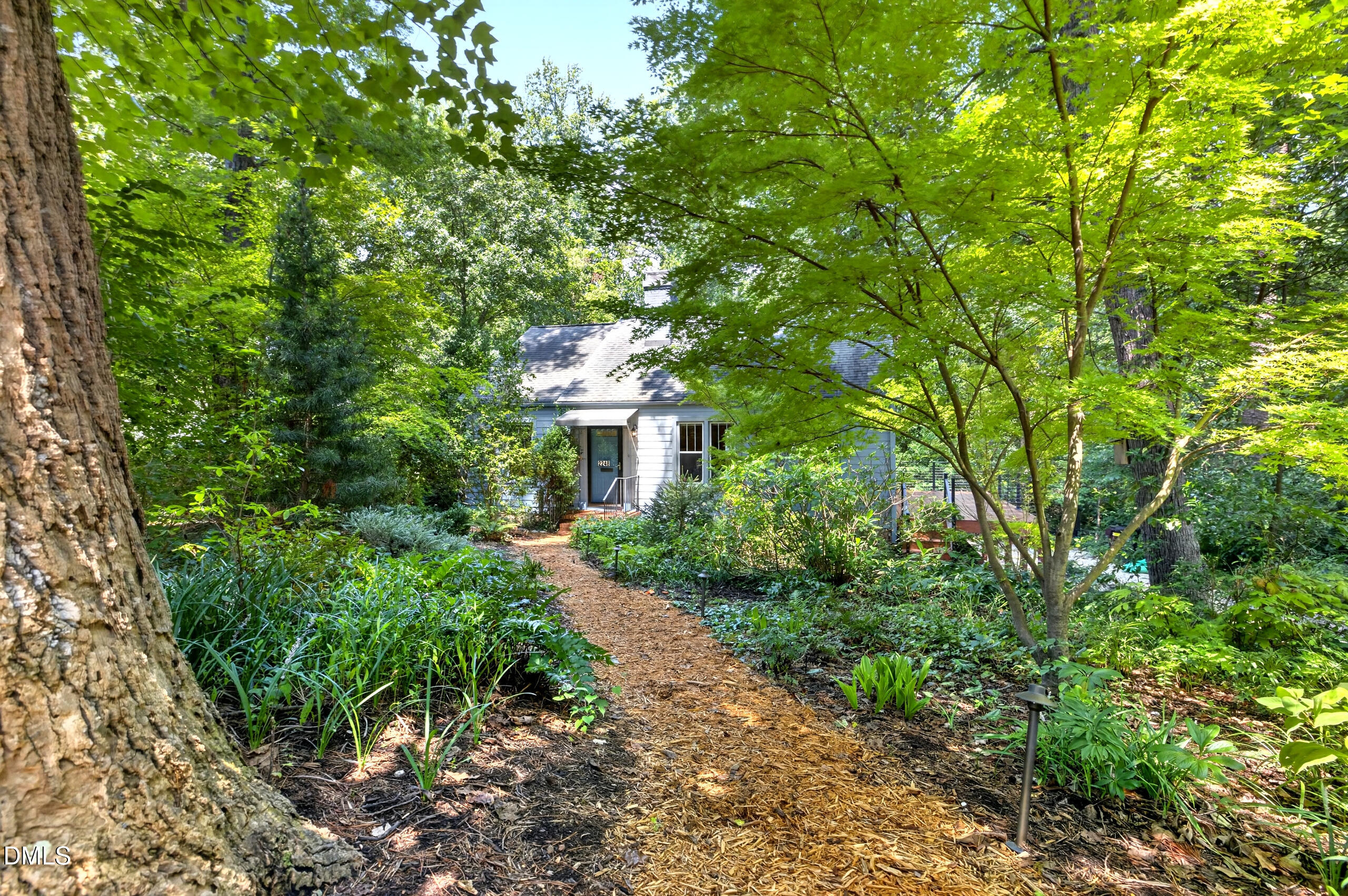 2248 Cranford Road Durham, NC 27705 - Photo 36 of 42 Situated in an enchanting garden.