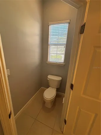 a bathroom with a toilet