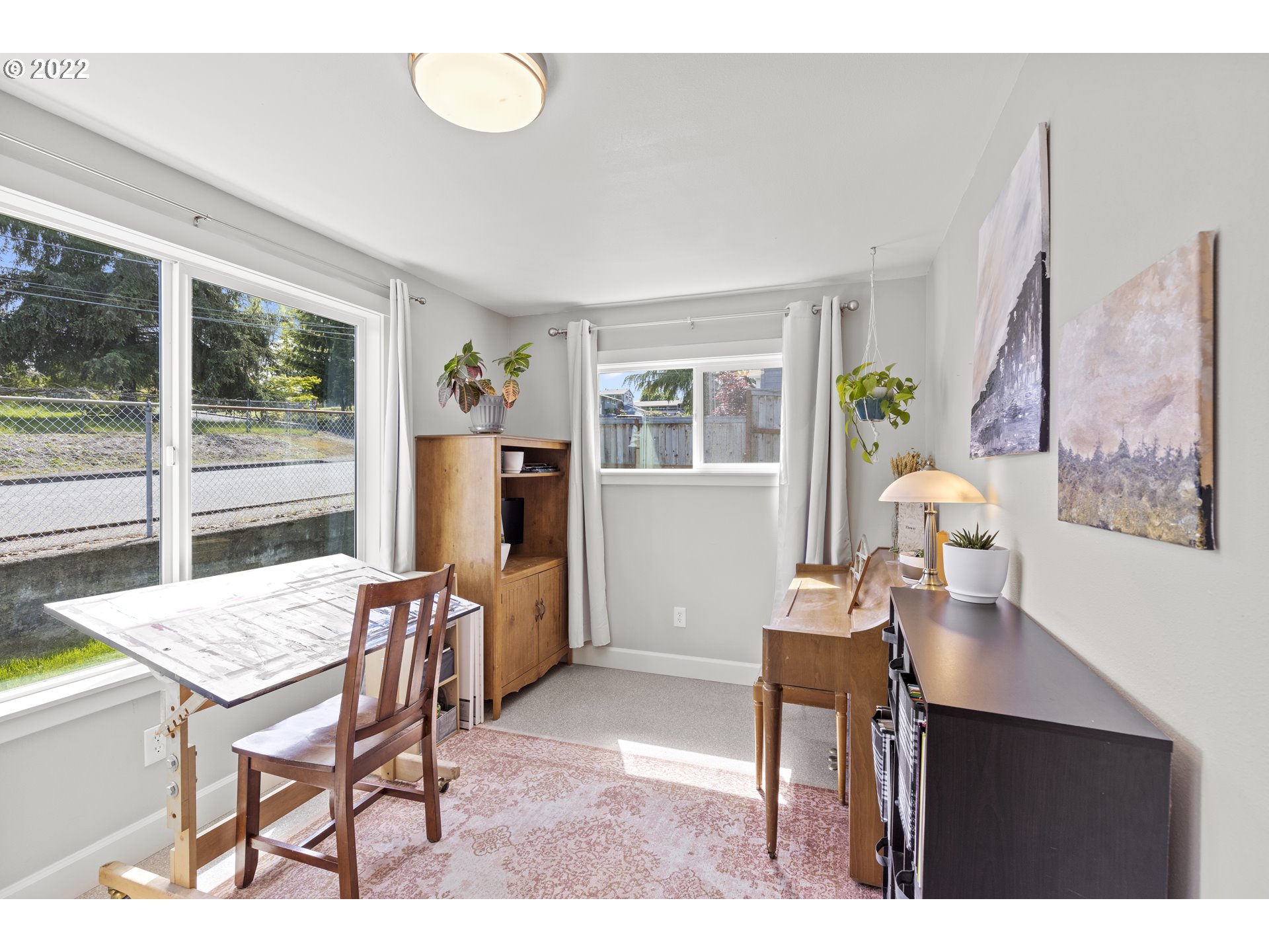 1174 Southwest Maple Street Dallas, OR 97338 - Photo 20 of 32 a view of a dining room with furniture window and wooden floor