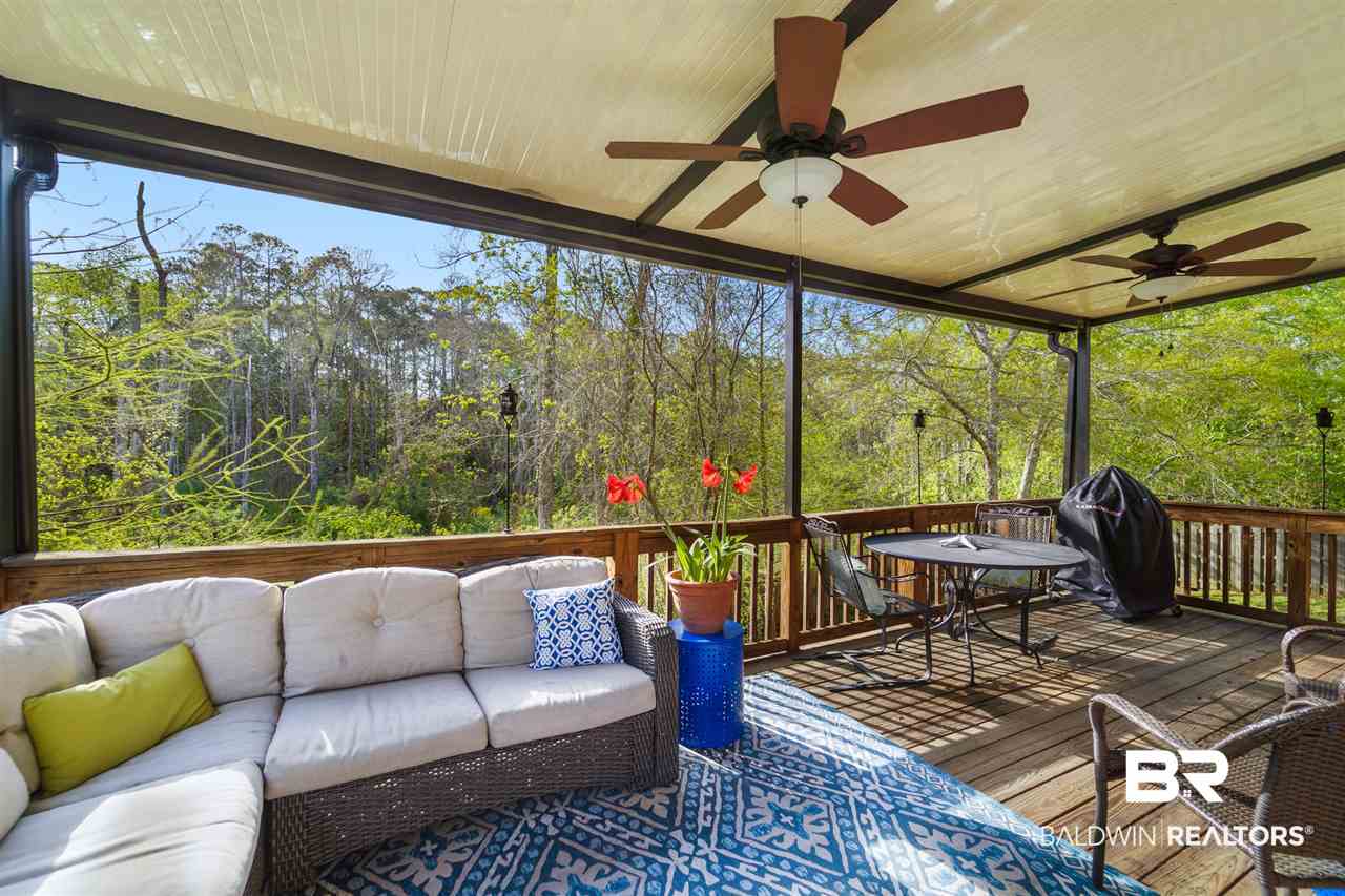 24011 Trowbridge Court Daphne, AL 36526 - Photo 26 of 32 Covered Deck