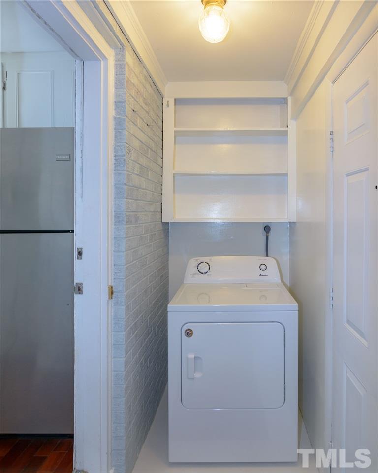 1800 Charles Raleigh, NC 27610 - Photo 17 of 28 a utility room with dryer and washer