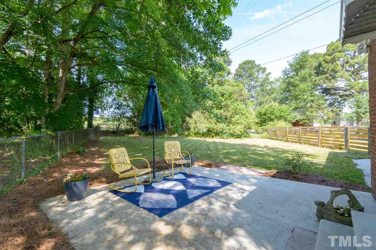 1800 Charles Raleigh, NC 27610 - Photo 26 of 28 a view of a lake with a yard