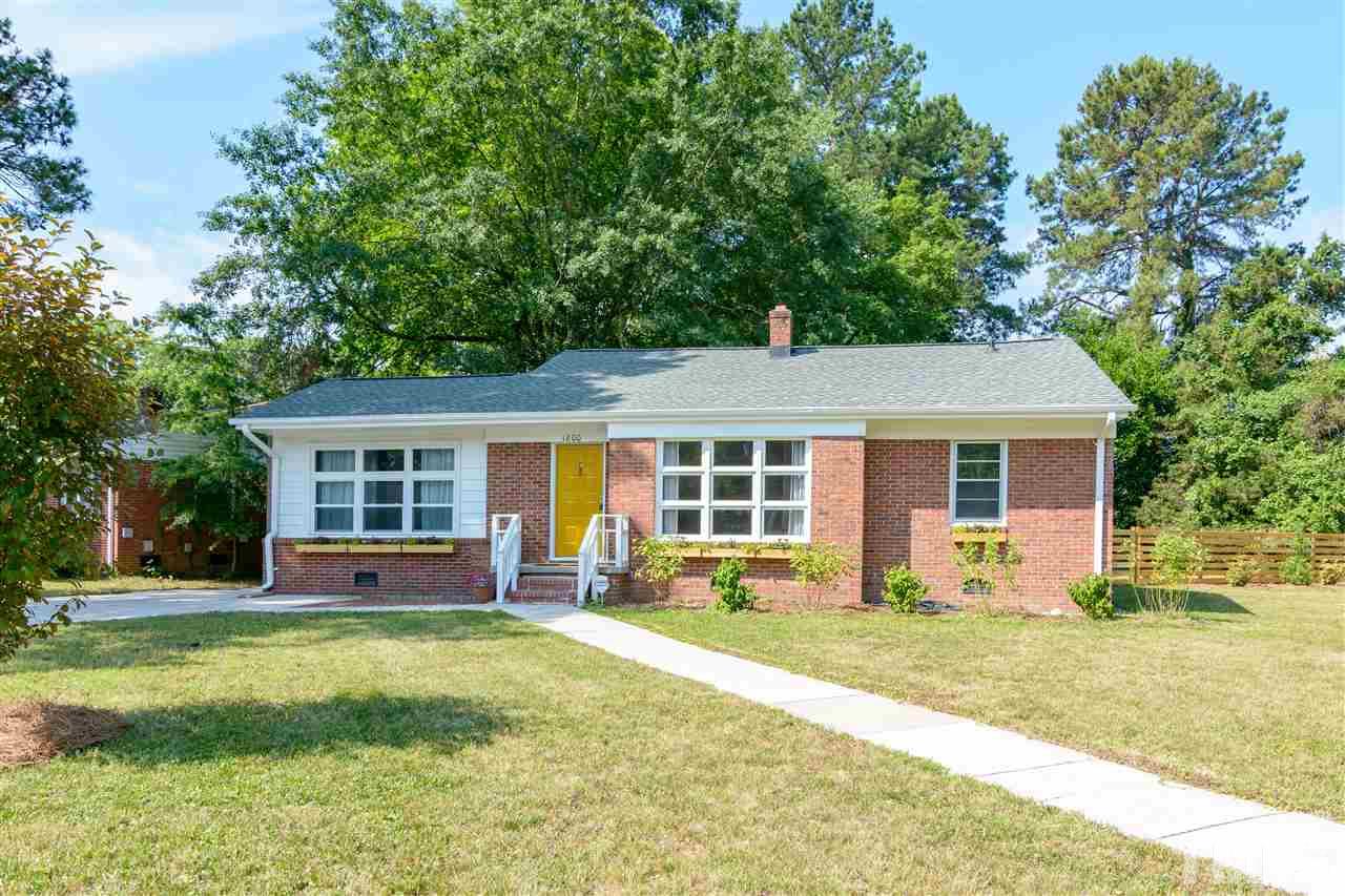 1800 Charles Raleigh, NC 27610 - Photo 28 of 28 a front view of house with yard and green space