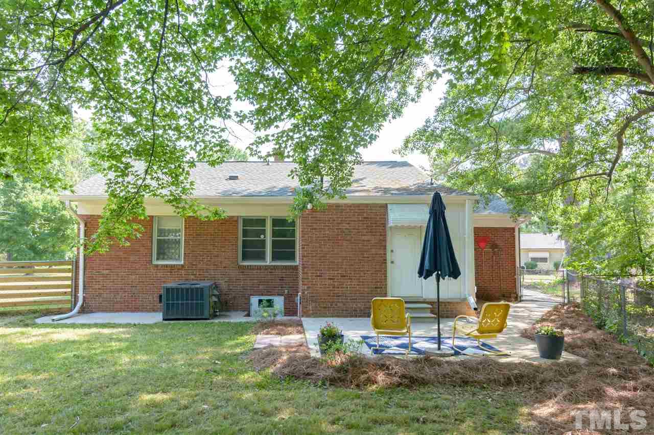 1800 Charles Raleigh, NC 27610 - Photo 4 of 28 front view of a house with a yard