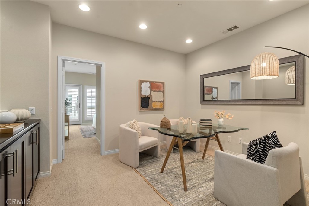 12913 Mission Hawthorne Ca, Unit 108 Hawthorne, CA 90250 - Photo 14 of 31 a living room with furniture and wooden floor