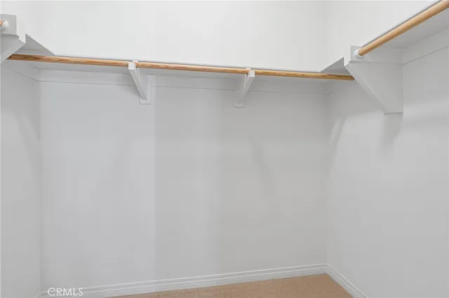 a view of a rack on the wall