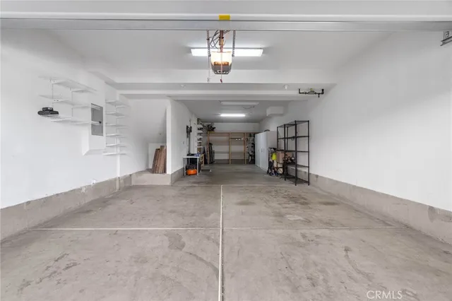 a view of a storage & utility room