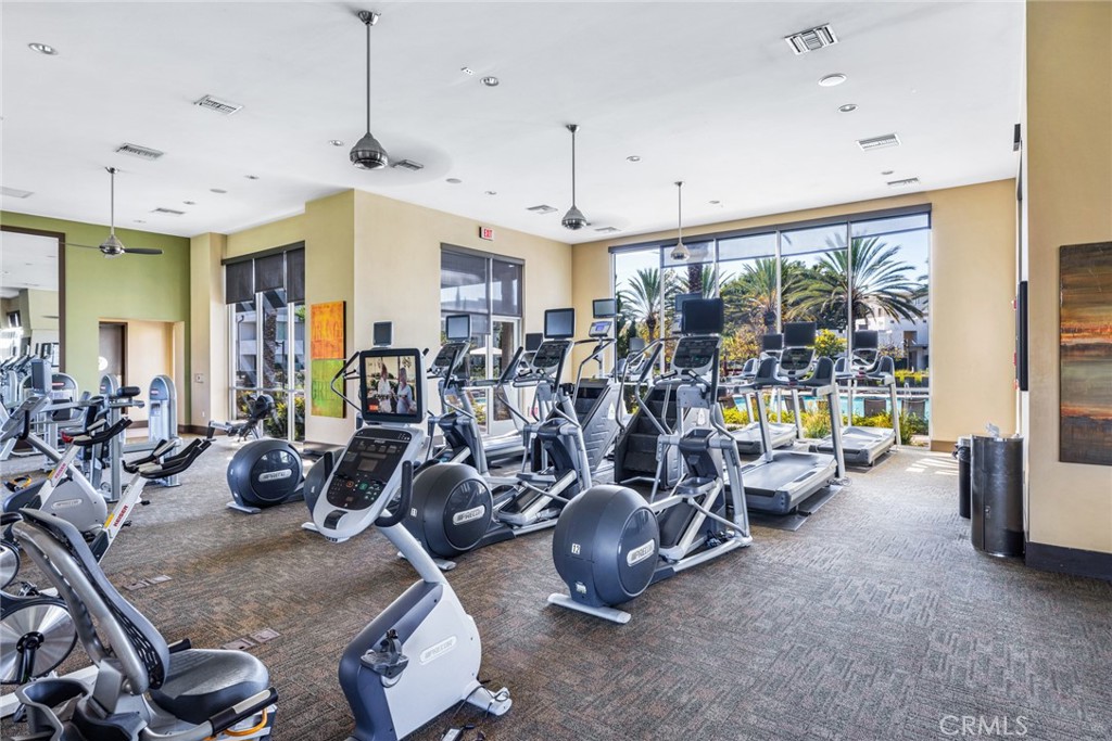 12913 Mission Hawthorne Ca, Unit 108 Hawthorne, CA 90250 - Photo 29 of 31 a view of a room with gym equipment