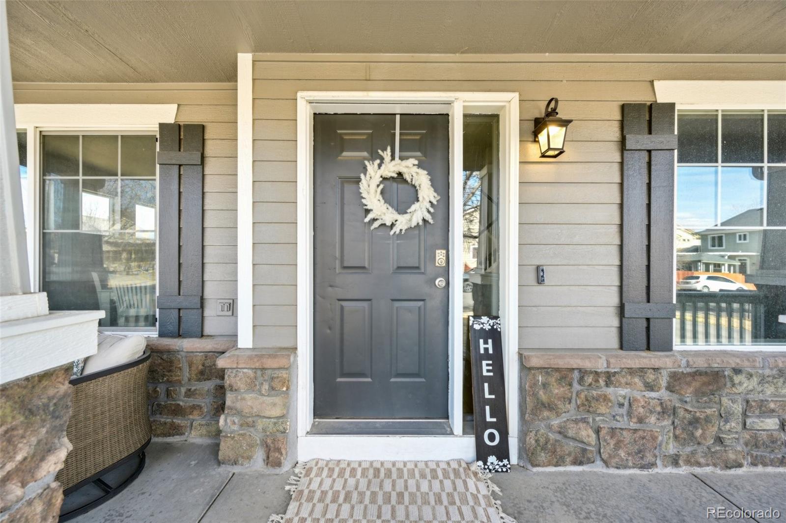 591 Rio Rancho Way Brighton, CO 80601 - Photo 4 of 47 a front view of a house with outdoor