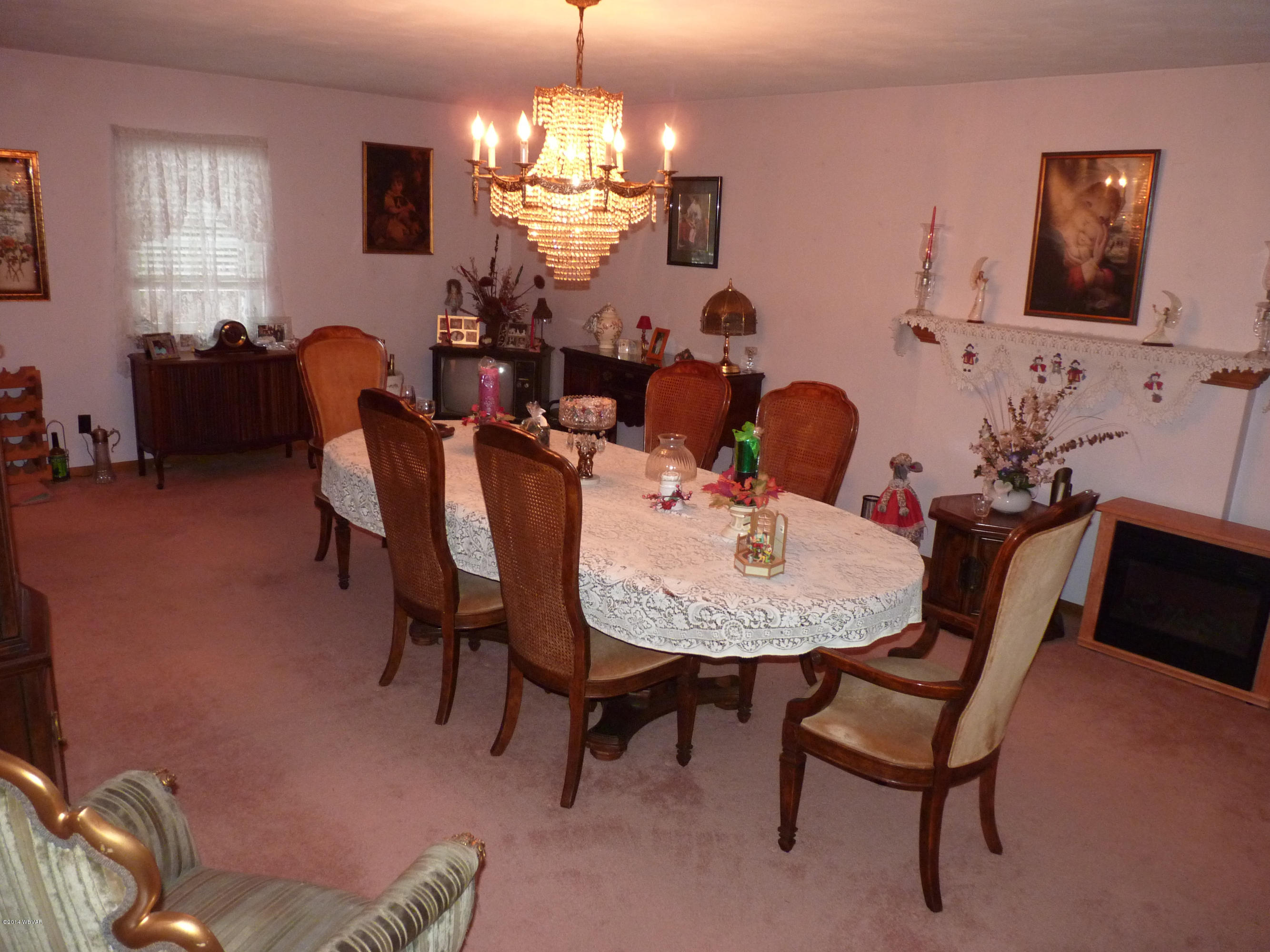 1833 Slacks Run Road Trout Run, PA 17771 - Photo 2 of 20 Large dining room