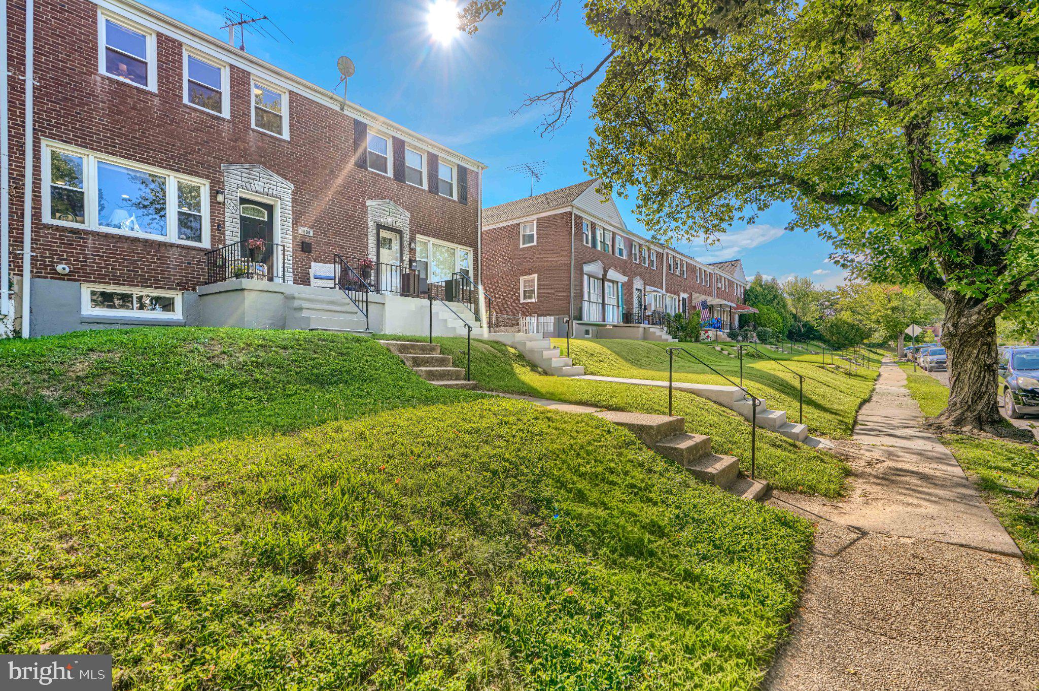 1639 Walterswood Road Baltimore, MD 21239 - Photo 3 of 49 Charming brick homes on a sunny street.