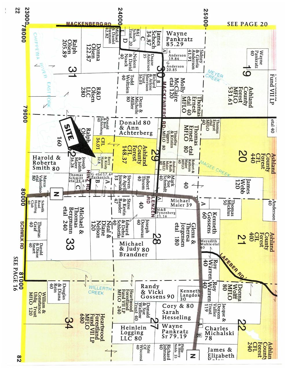 Tdb Hinz Road, Unit 32 80 Glidden, WI 54527 - Photo 4 of 4 Gallery Image 4