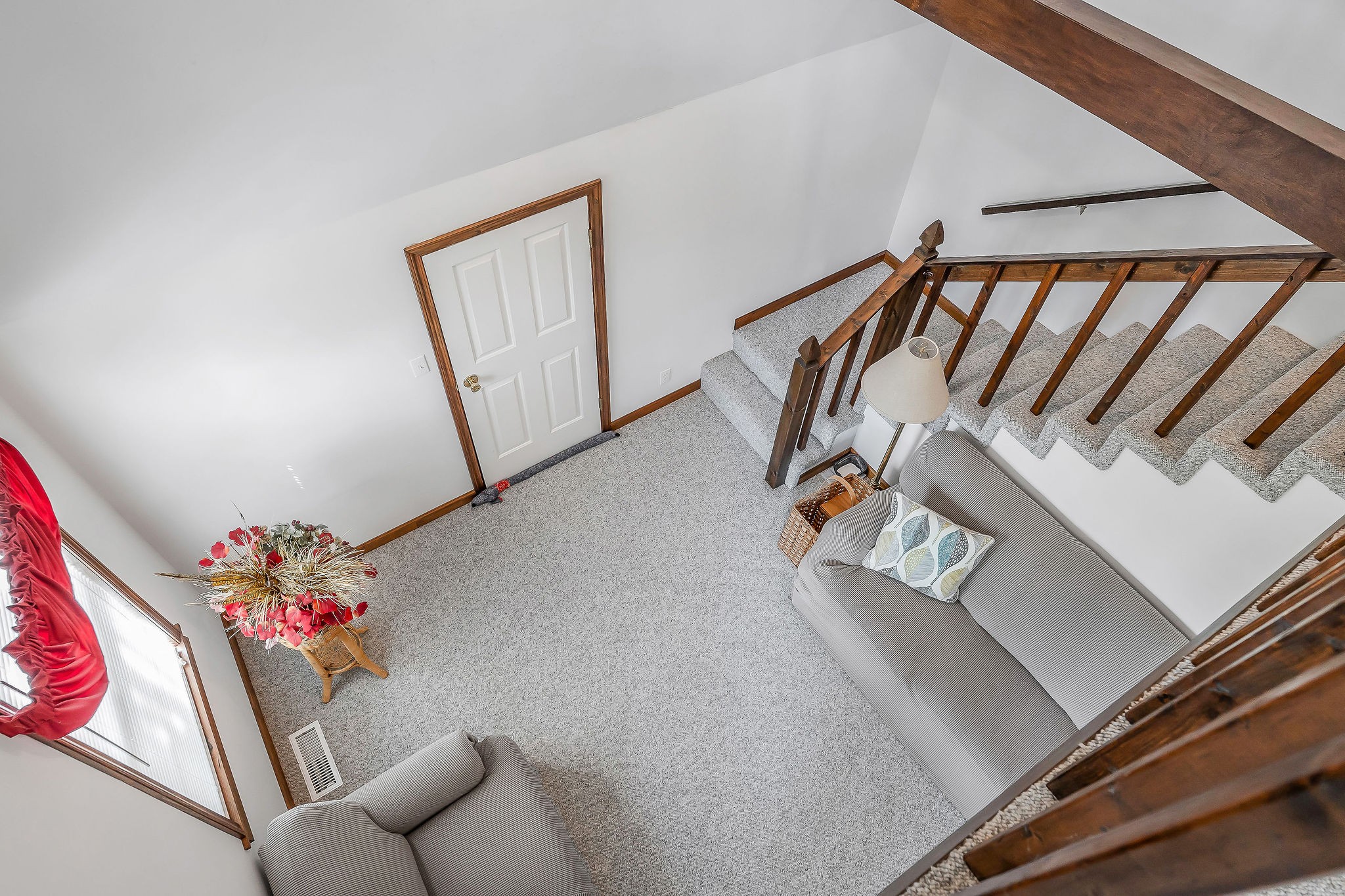 308 Cosby Parris Road Byrdstown, TN 38549 - Photo 22 of 32 a view of livingroom with furniture and stairs