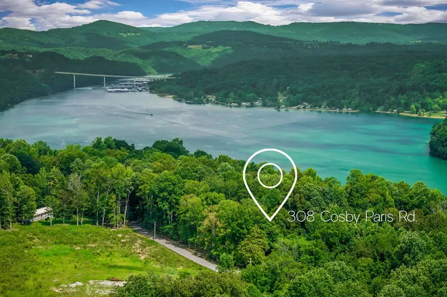 a view of a back yard