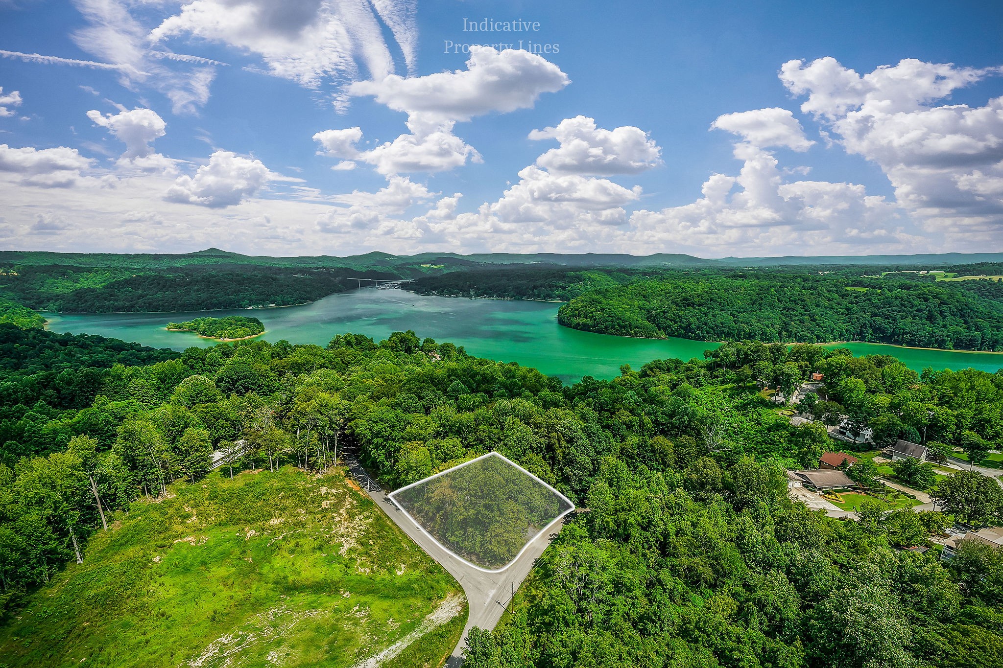 308 Cosby Parris Road Byrdstown, TN 38549 - Photo 7 of 32 a view of a yard in front of the house