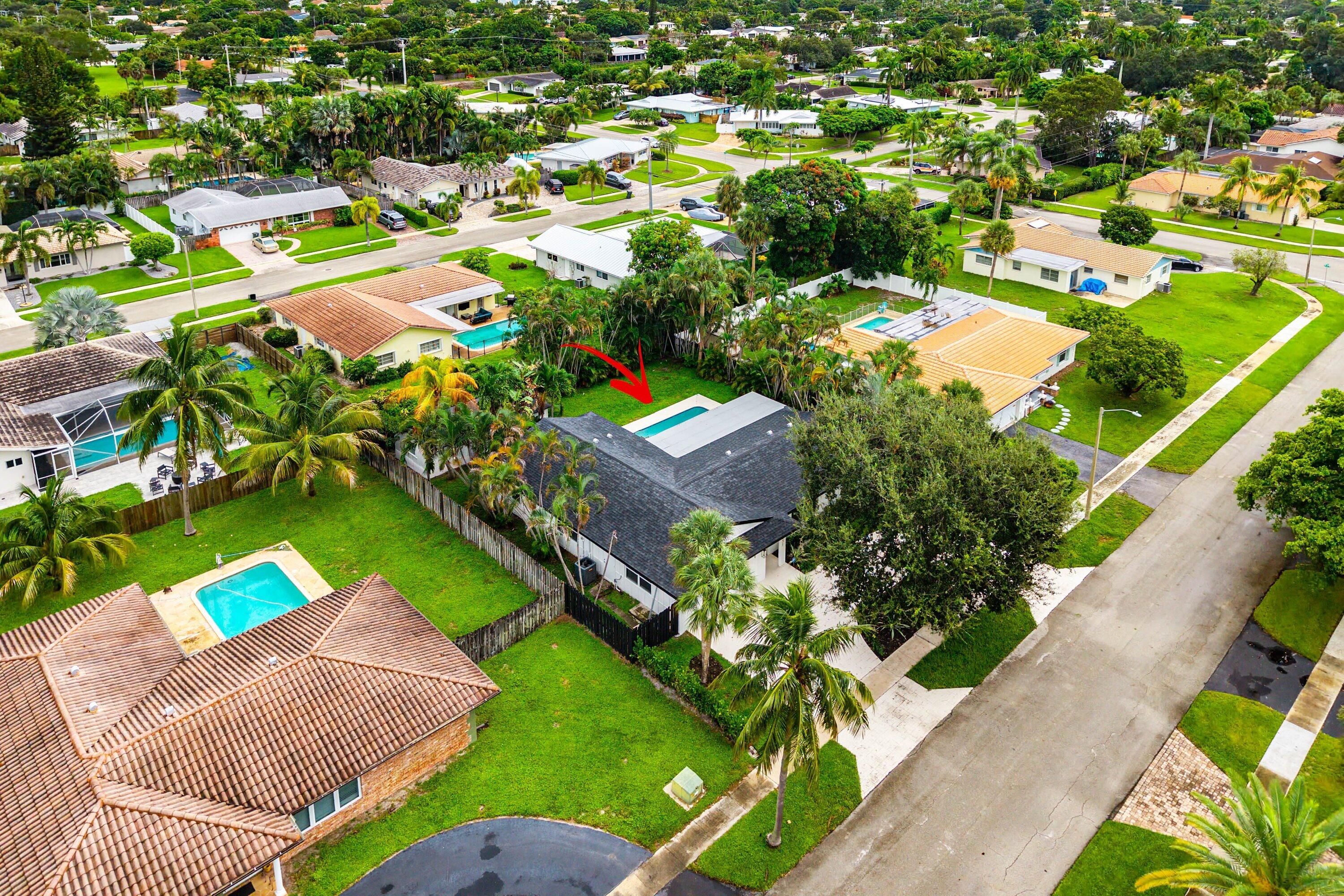 1551 Southwest 10th Street Boca Raton, FL 33486 - Photo 45 of 52 Aerial View