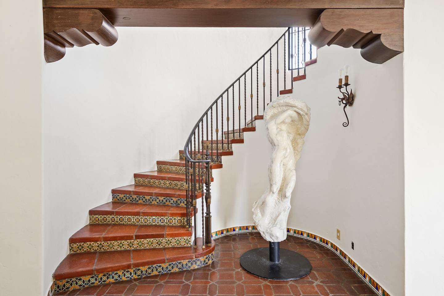 401 Parrott Drive San Mateo, CA 94402 - Photo 31 of 68 a view of entryway and hall with wooden floor