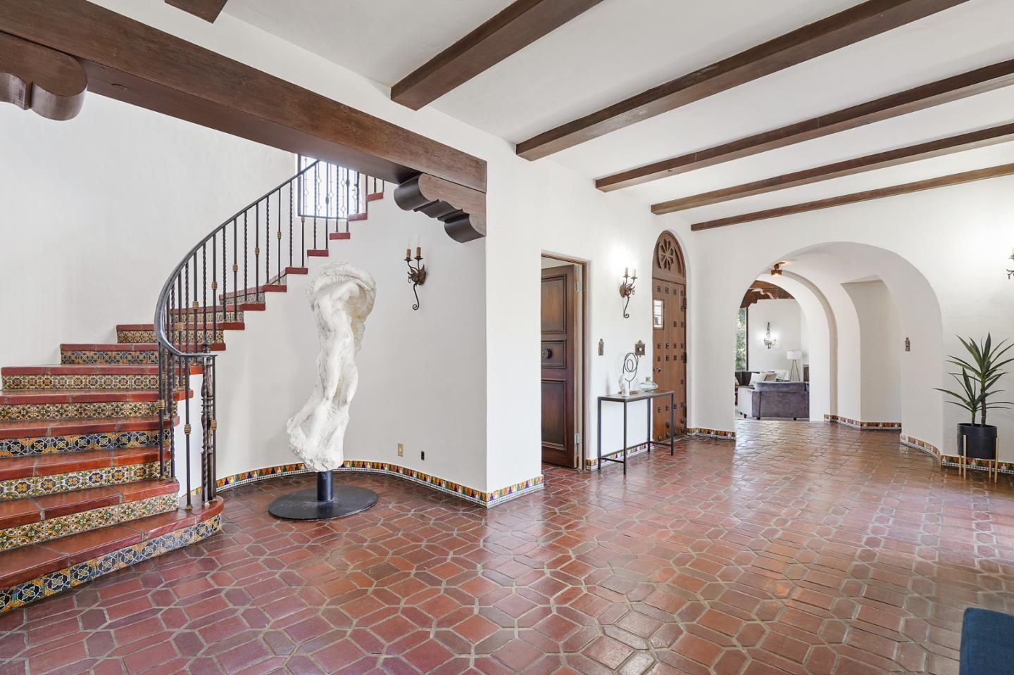 401 Parrott Drive San Mateo, CA 94402 - Photo 5 of 68 a view of an entryway with staircase