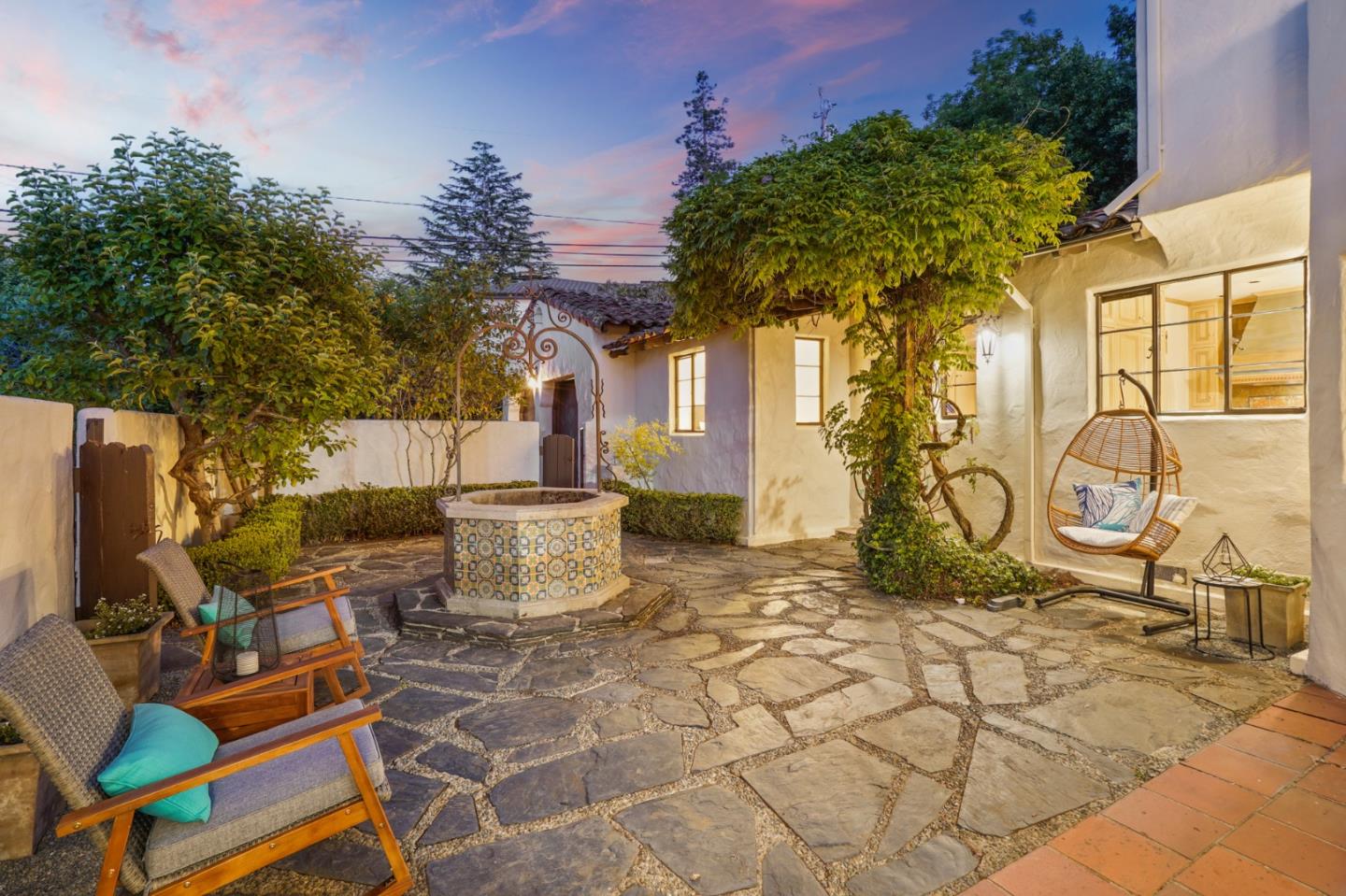 401 Parrott Drive San Mateo, CA 94402 - Photo 58 of 68 a view of a chairs and table in backyard