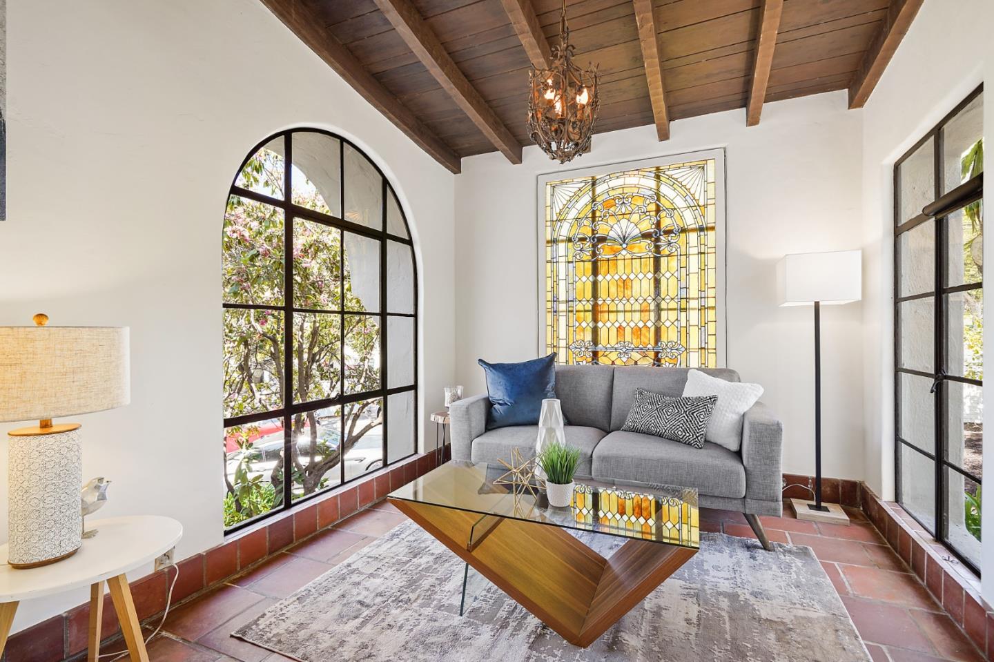 401 Parrott Drive San Mateo, CA 94402 - Photo 10 of 68 a living room with furniture and a window