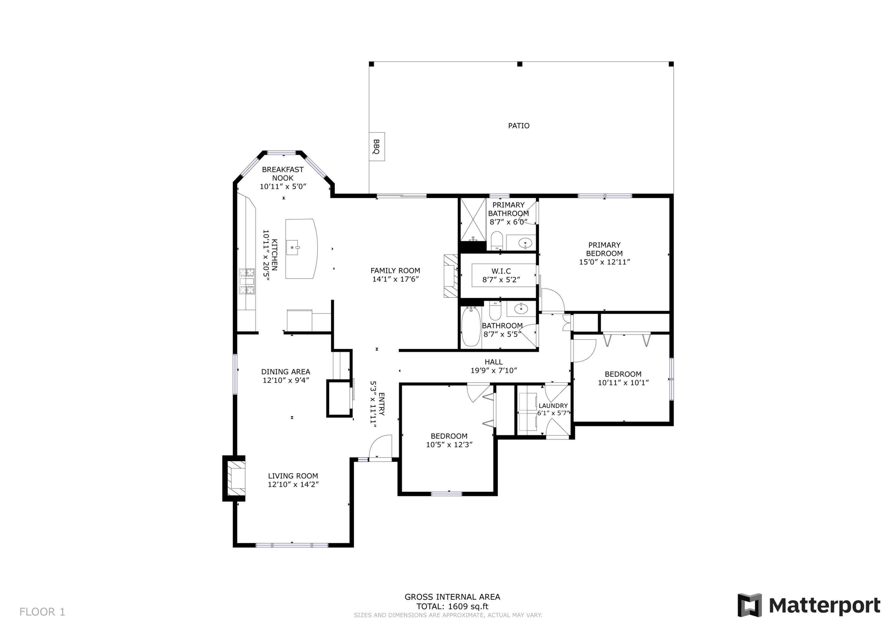 2651 Beebe Road Central Point, OR 97502 - Photo 34 of 34 Floorplan