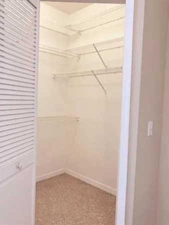 a view of a small space