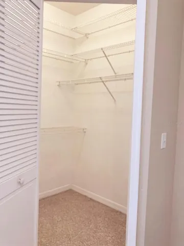 a view of a small space