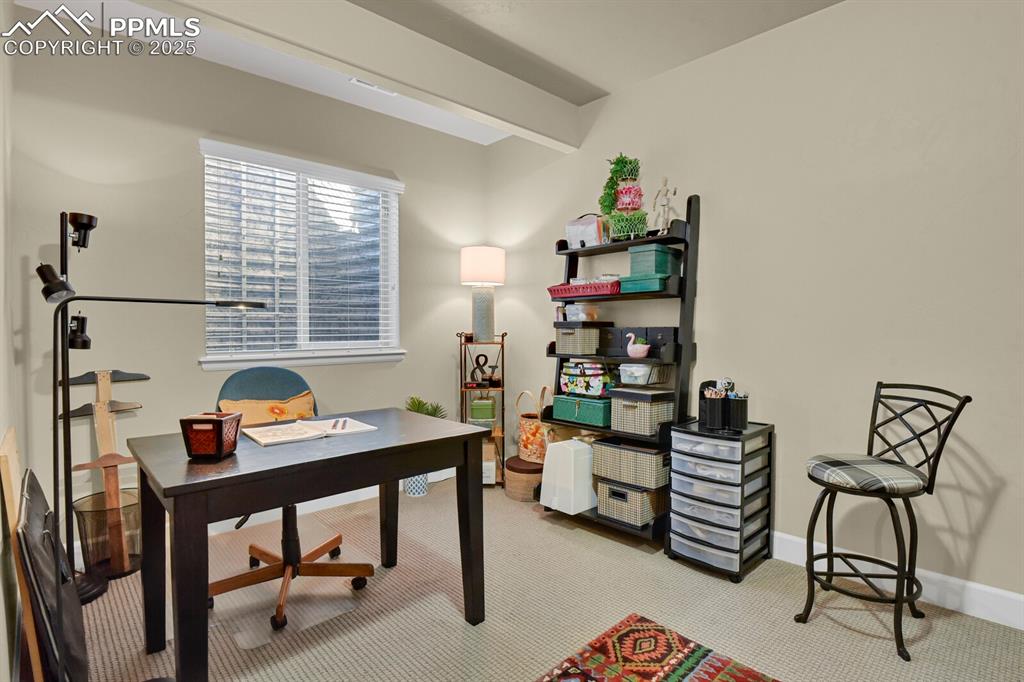 13015 Cake Bread Heights Colorado Springs, CO 80921 - Photo 37 of 45 a room with furniture and a window
