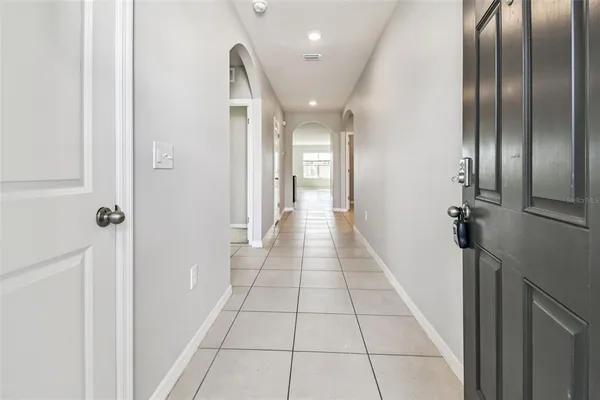 a view of a hallway