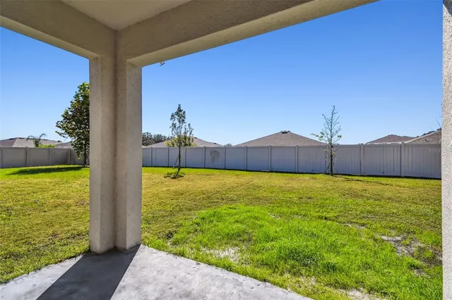 front view of house with a yard