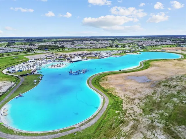a view of a room with lots of shelves