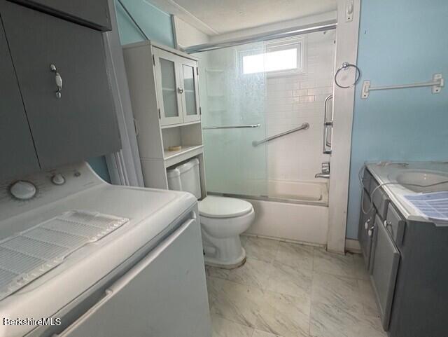 16 Aztec Drive North Adams, MA 01247 - Photo 10 of 13 a bathroom with a sink toilet and shower