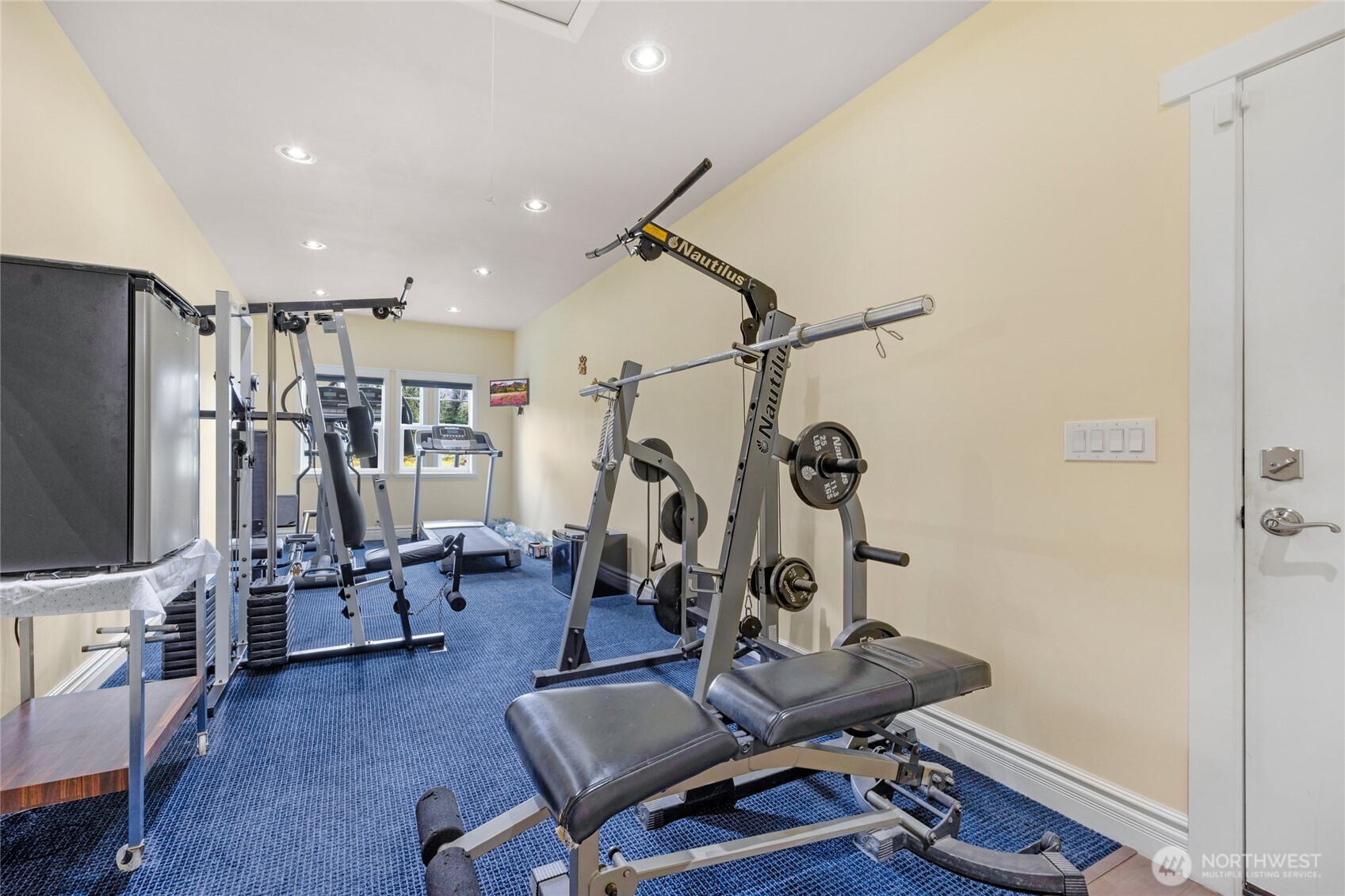 26812 162nd Street Southeast Monroe, WA 98272 - Photo 24 of 40 a view of a room with gym equipment