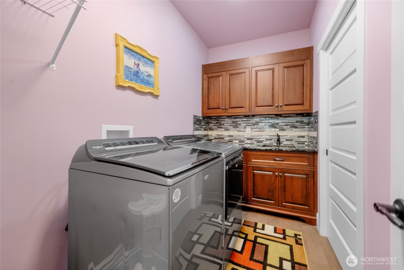 26812 162nd Street Southeast Monroe, WA 98272 - Photo 25 of 40 a kitchen with granite countertop a stove top oven