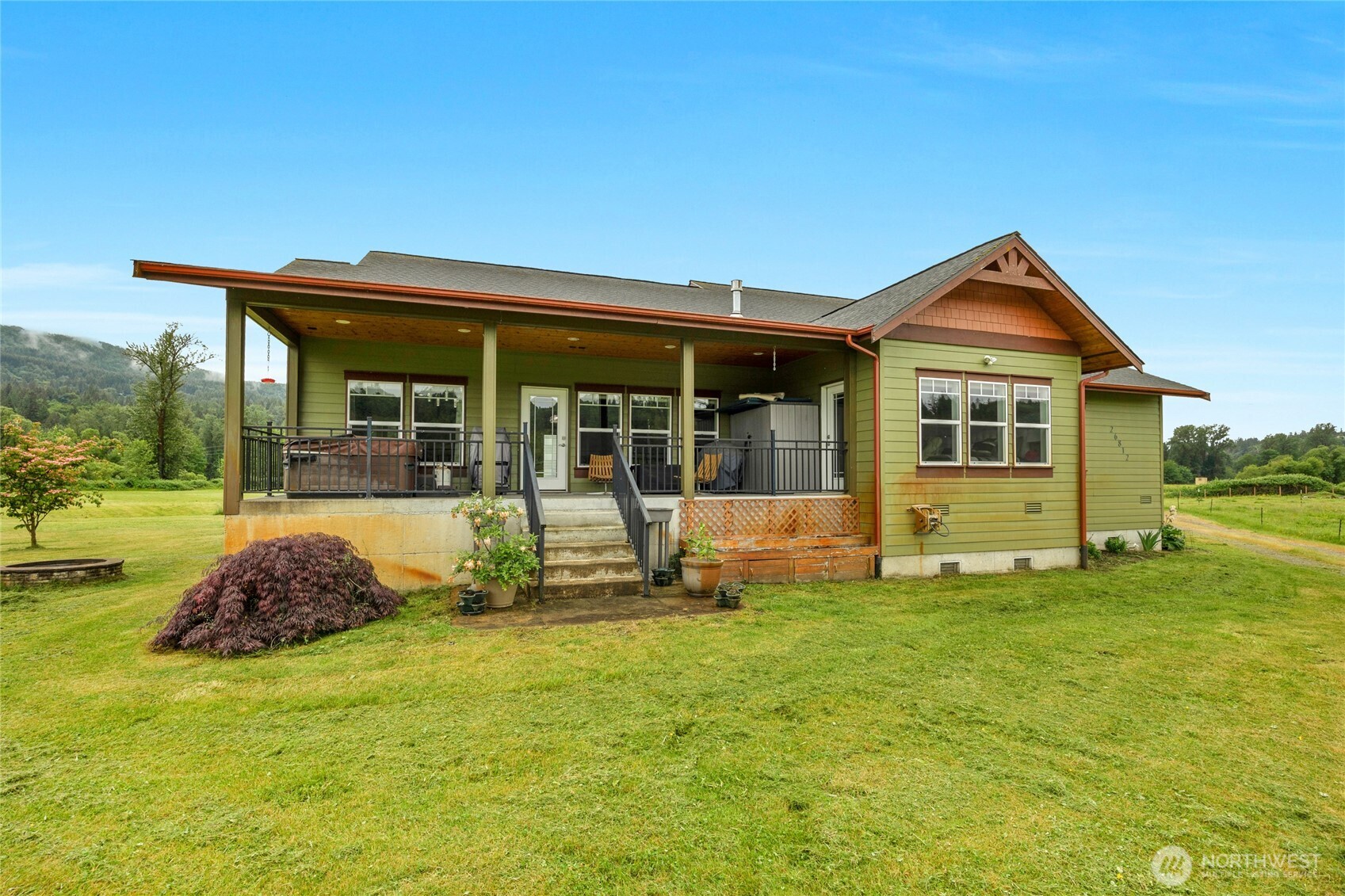 26812 162nd Street Southeast Monroe, WA 98272 - Photo 29 of 40 a front view of a house with a yard