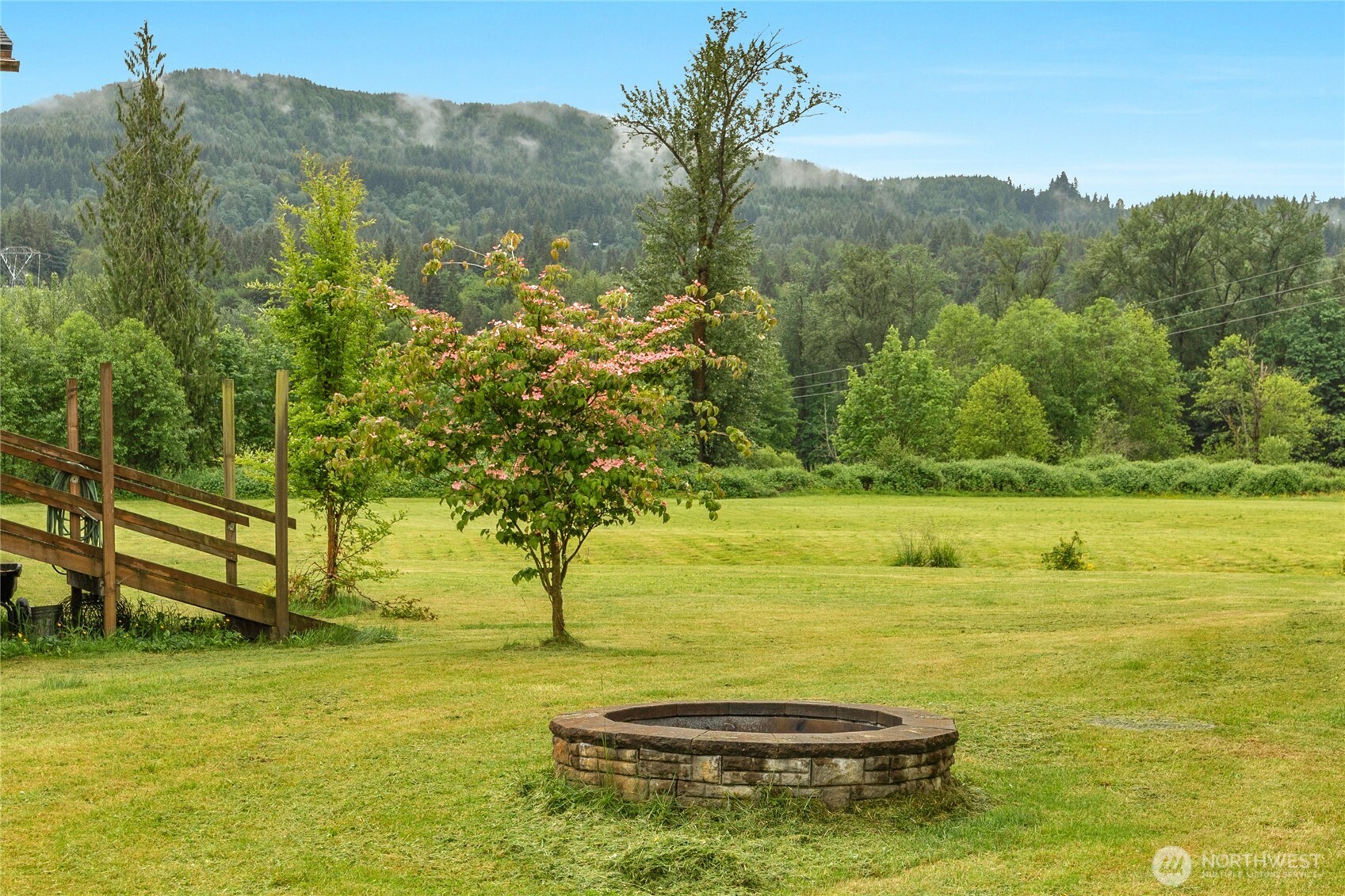 26812 162nd Street Southeast Monroe, WA 98272 - Photo 30 of 40 a view of a lake with a mountain