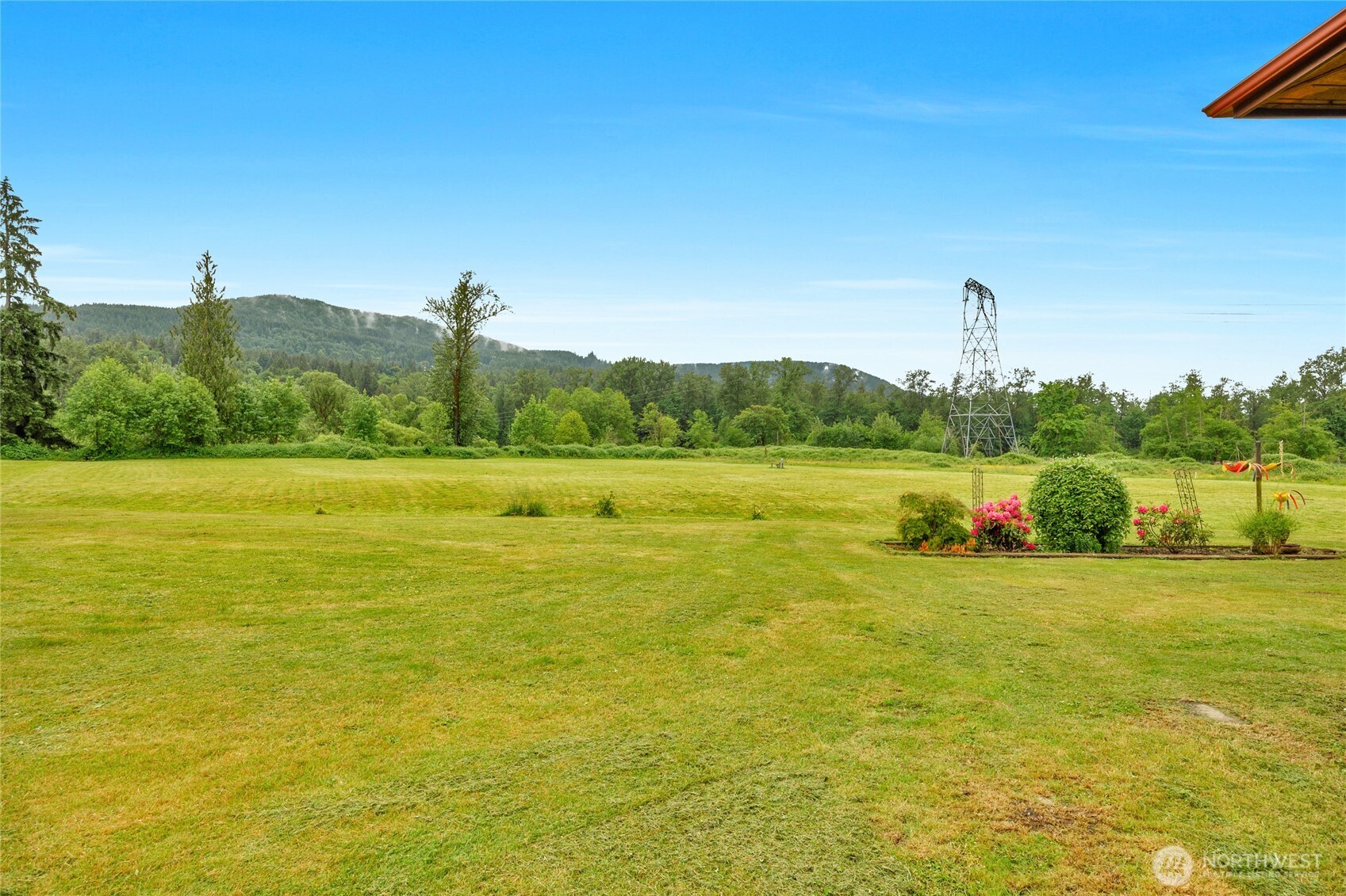 26812 162nd Street Southeast Monroe, WA 98272 - Photo 32 of 40 a view of a lake with a big yard
