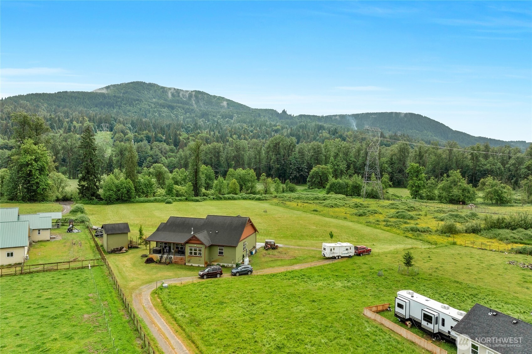 26812 162nd Street Southeast Monroe, WA 98272 - Photo 36 of 40 a view of a golf course with chairs